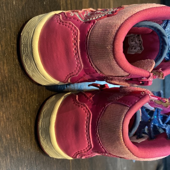 Geox leather high top sneakers size 8 1/2 - Picture 4 of 8